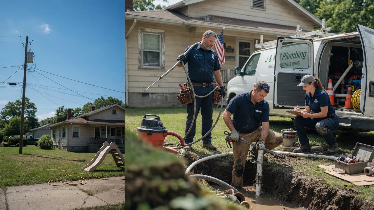 Drain Cleaning in Saint Elmo, IL near me